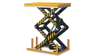 Cheap 200kg-2ton electric scissor aerial platform