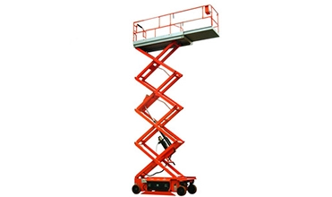 Cheap 200kg-2ton electric scissor aerial platform