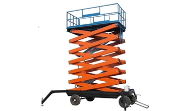 Cheap 200kg-2ton electric scissor aerial platform