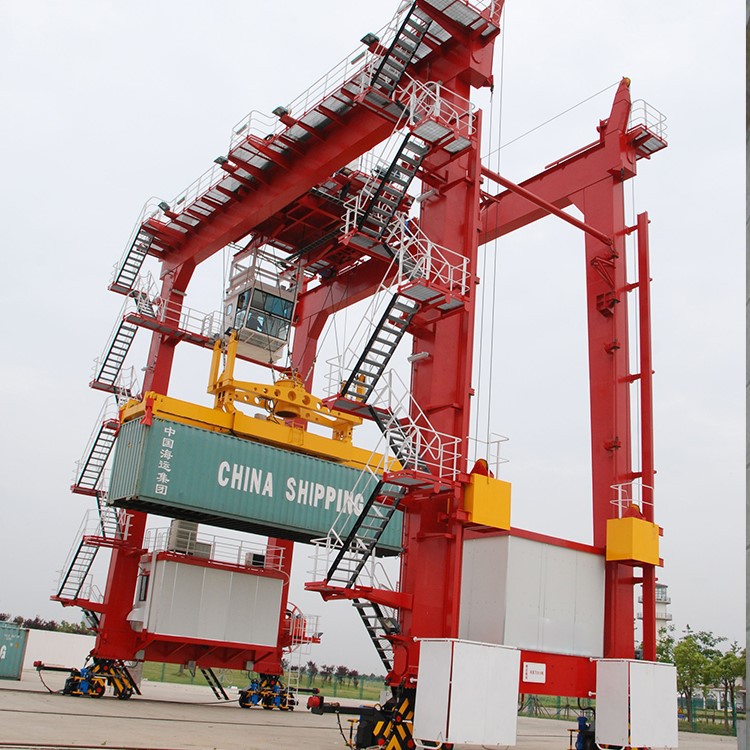 rtg container gantry crane - Project