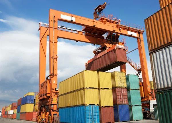 RMG crane 2 RMG crane 2