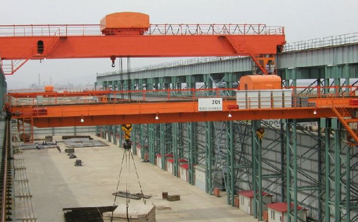 30 ton Double beam overhead crane