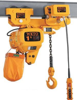 15ton Electric Trolley Type Chain Hoist