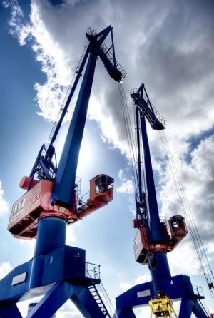 Henan Load and Unload jib Port Crane Manufacturers