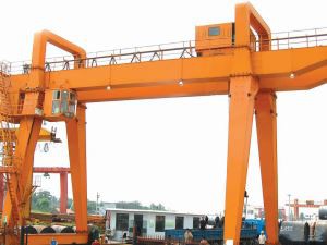 Heavy duty outdoor 10-300ton gantry crane