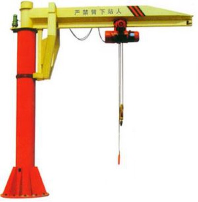 Pillar Jib Crane 10 Ton with 360 Free Rotate