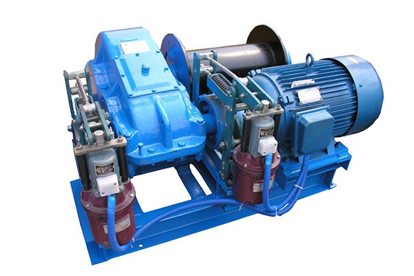 Electric warn winch with Automatic Load-Holding Brake