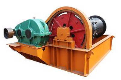 Construction Electric portable winch