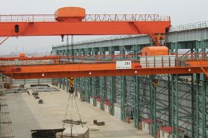 25 Ton Double Girder Overhead Crane