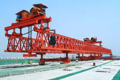 100 Ton Launching Girder Bridge Construction