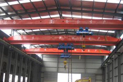 Electric Single Girder Overhead Crane Design