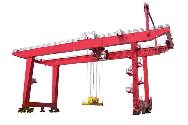 RMG Track Mounted Gantry Crane