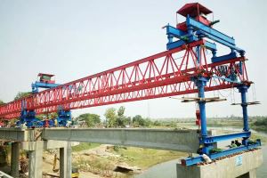 160ton Truss Double Erection Machine Girder Crane