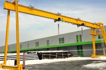 Rail Mounted Electric Single Girder 3t-32t Monorail Gantry Crane