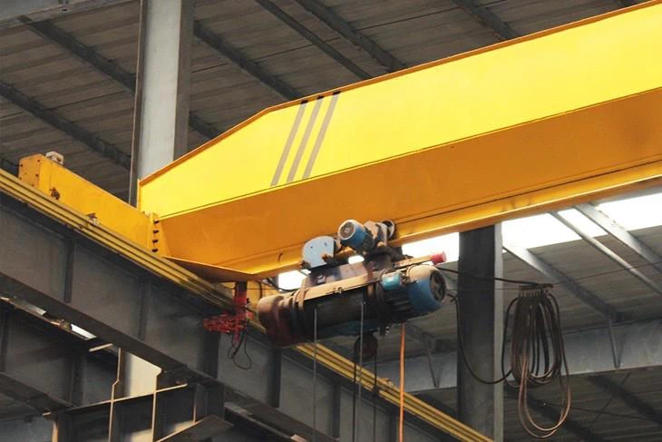 10 Ton Single Girder Overhead Crane