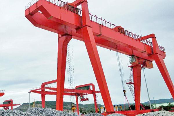 16 Ton Gantry Crane