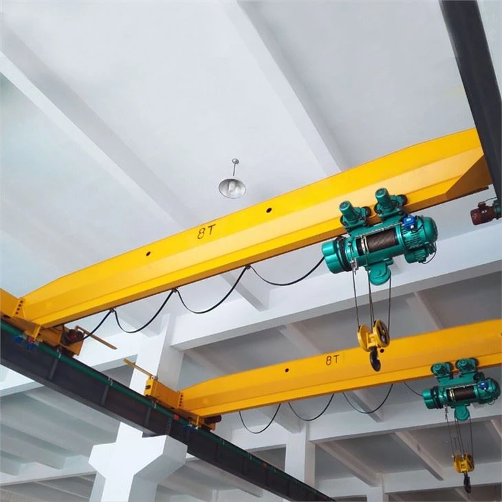 5 Ton Overhead Crane For Sale With Electric Hoist