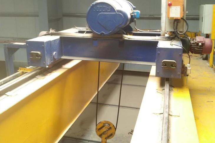 Double Girder Overhead Crane For Workshop