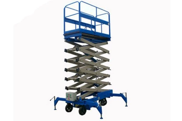 High Safety Movable Scissor Lift