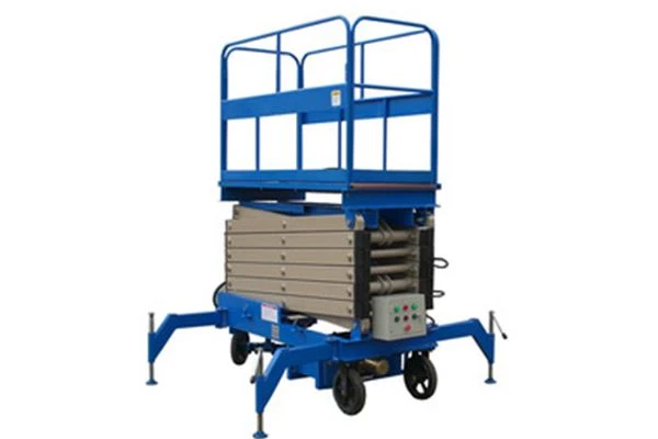 High Safety Movable Scissor Lift