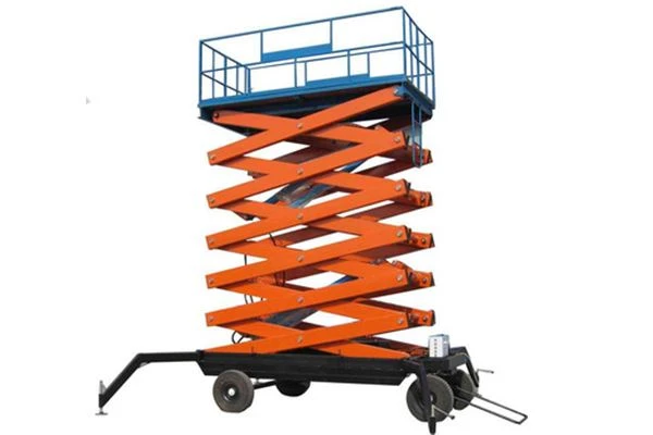 High Safety Movable Scissor Lift