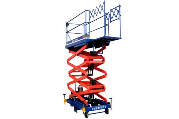 High Safety Movable Scissor Lift