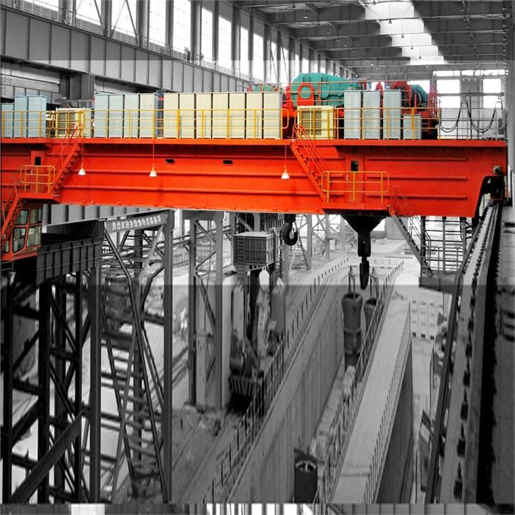 General Use Warehouse 100 Ton Overhead Crane