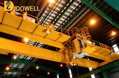 50 Ton Trolley Overhead Crane