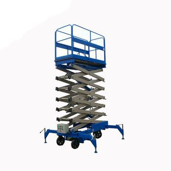 High Safety Movable Electric Scissor Lift