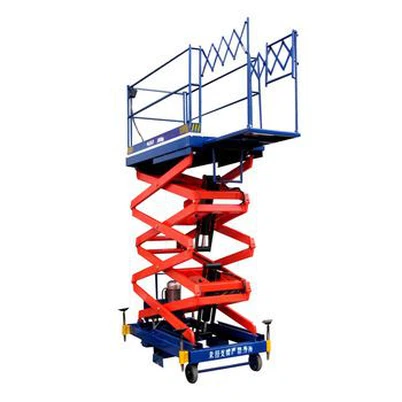 Towable Hydraulic Elevator Platform