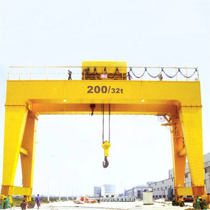 30ton Double Beam Gantry Crane