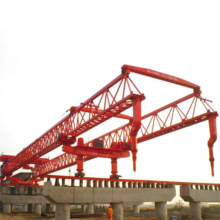 50-200ton Bridge Erection Beam Launcher Crane