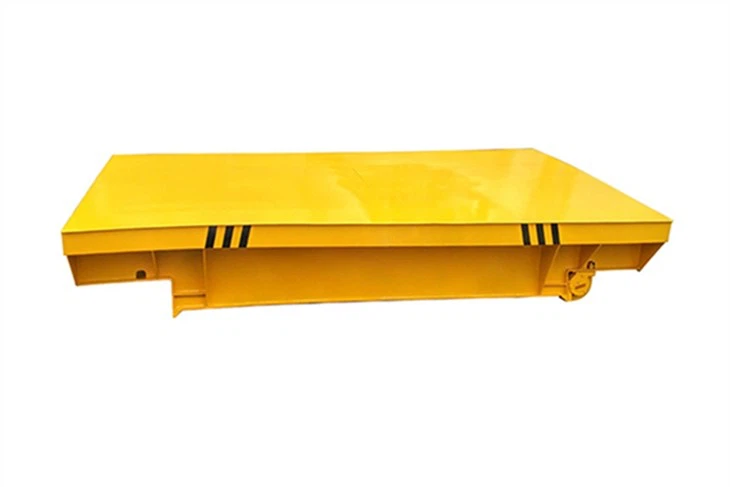 5ton Chinese Industrial Rail Transfer Cart