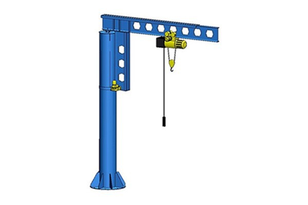 Cantilever Floor Mounted Jib Crane