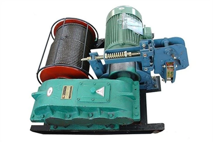 Customized 35ton Electric Boat Anchor Winch