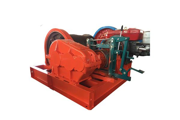 20tons Barge Diesel Engine Powered Diesel Winch
