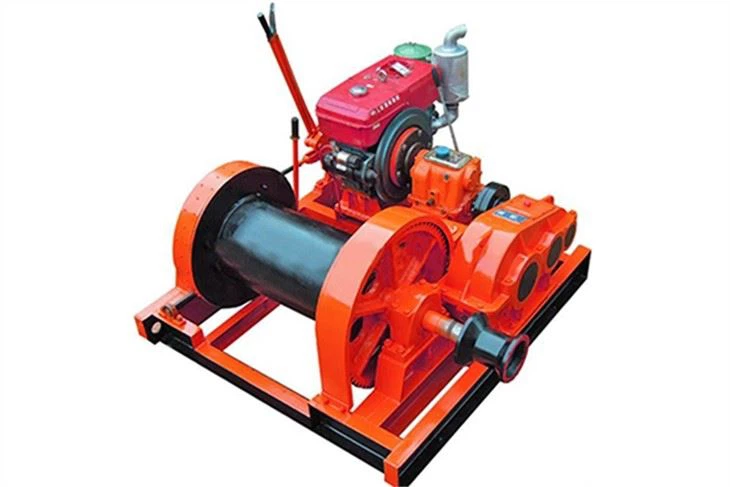 Electric Cable Pulling Winch