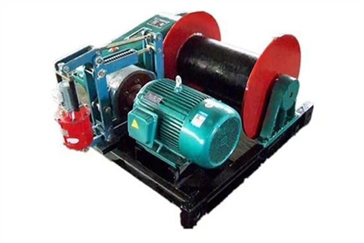 Electric Hydraulic Drum Winch
