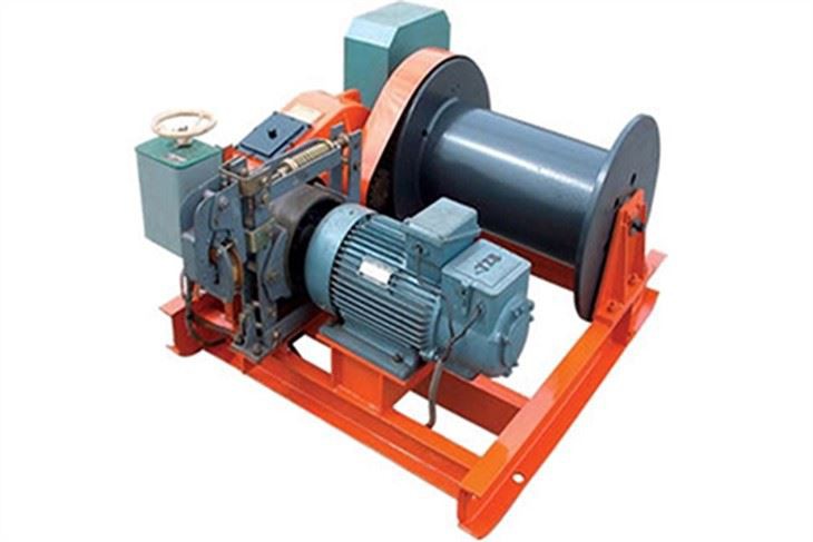 Electric warn winch with Automatic Load-Holding Brake