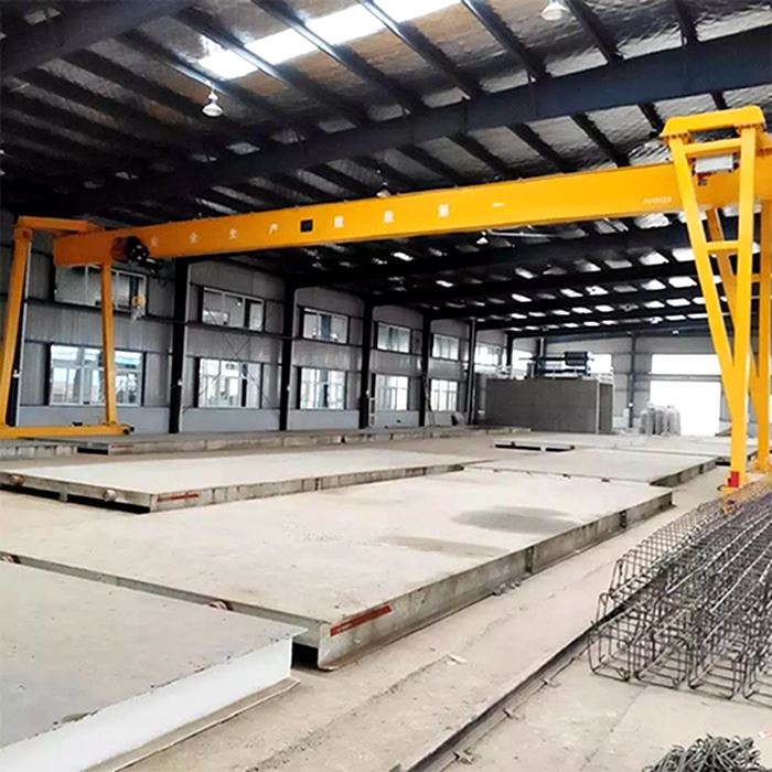 Euro Type Single Girder Gantry Crane 10 Ton