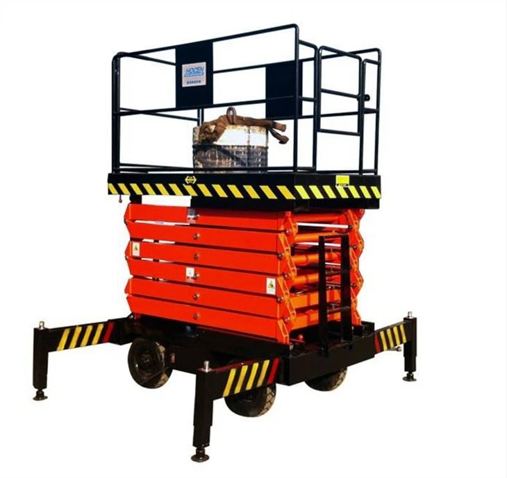 High Safety Movable Electric Scissor Lift