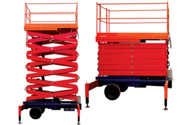 hydraulic lifting platform