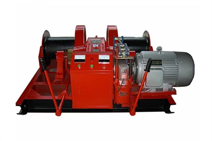 JM Model Wire Rope Electric Winch