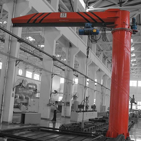 Workshop Use Lifting Equipment Jib Crane 2 Ton
