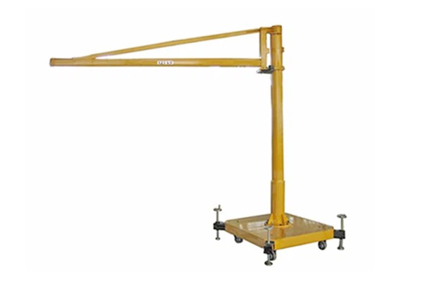 Portable Jib Crane On Wheels
