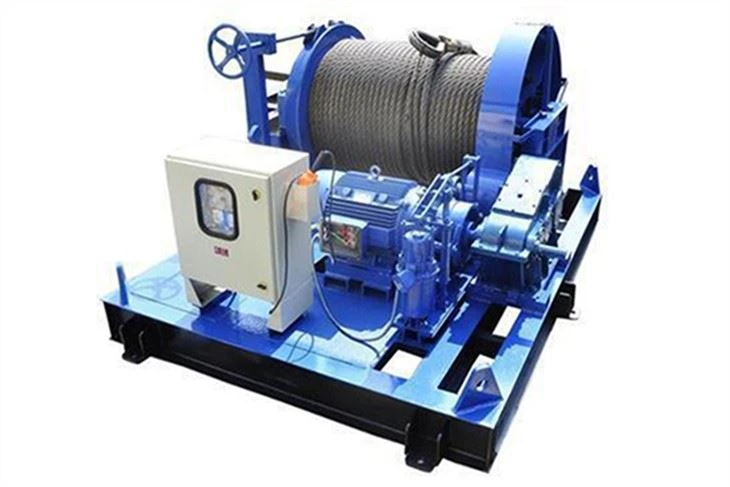 Wire Rope Winch Manual
