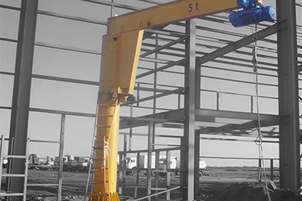 Workshop 360 Degree Rotation Jib Crane 3ton