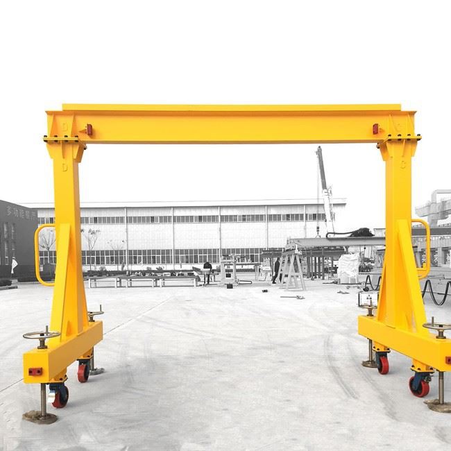 2t Mobile Gantry Crane