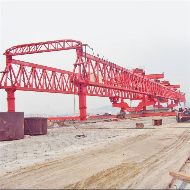 Bridge Building Launching Crane