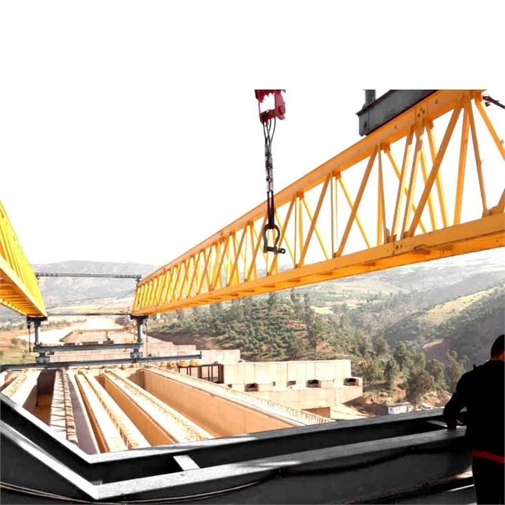 Concrete Highway Beam Launcher Crane